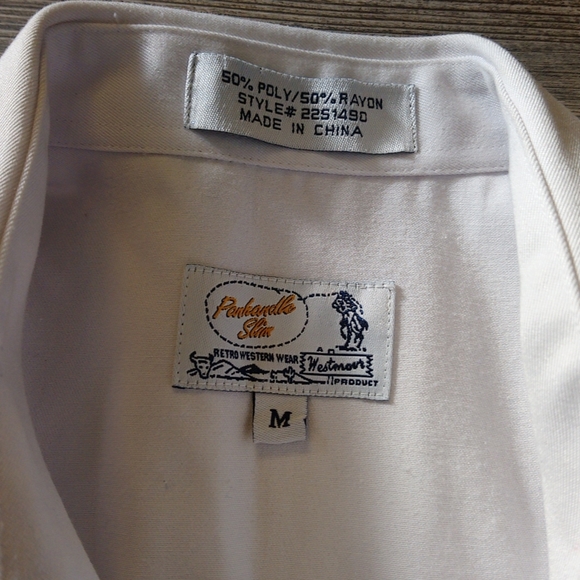 Western Rodeo Boho Embroidered Long Sleeve Button Down Front Blouse Top - Picture 4 of 11